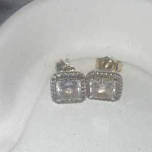 Pandora earrings silver